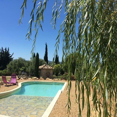 Mas De La Frigoule Villa Le Pouget Bagian luar foto
