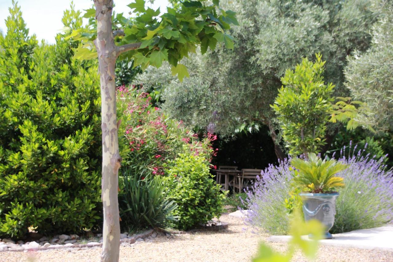 Mas De La Frigoule Villa Le Pouget Bagian luar foto