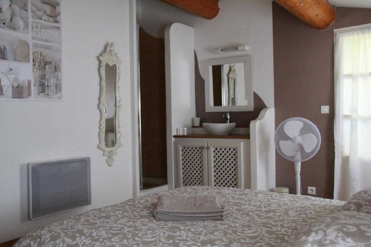 Mas De La Frigoule Villa Le Pouget Bagian luar foto