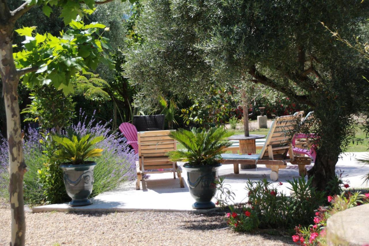 Mas De La Frigoule Villa Le Pouget Bagian luar foto