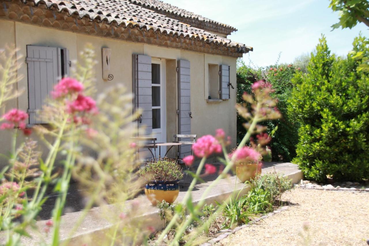 Mas De La Frigoule Villa Le Pouget Bagian luar foto
