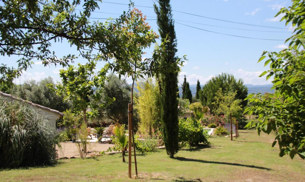 Mas De La Frigoule Villa Le Pouget Bagian luar foto