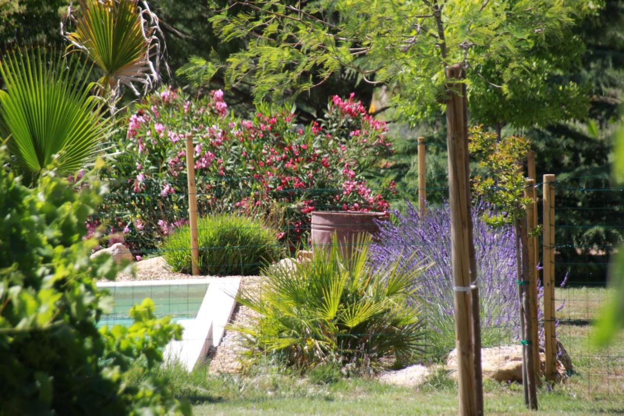 Mas De La Frigoule Villa Le Pouget Bagian luar foto