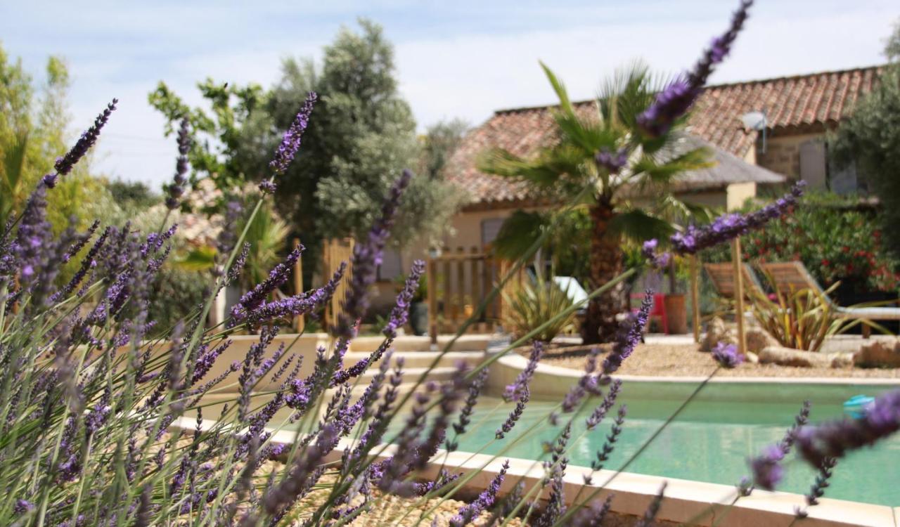 Mas De La Frigoule Villa Le Pouget Bagian luar foto