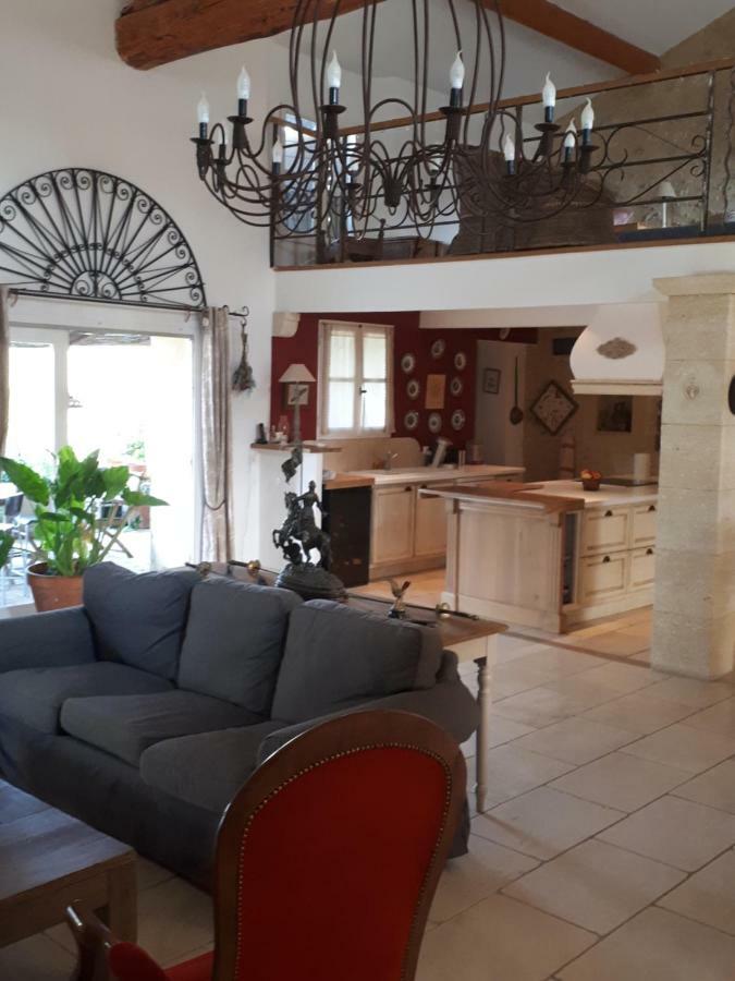 Mas De La Frigoule Villa Le Pouget Bagian luar foto