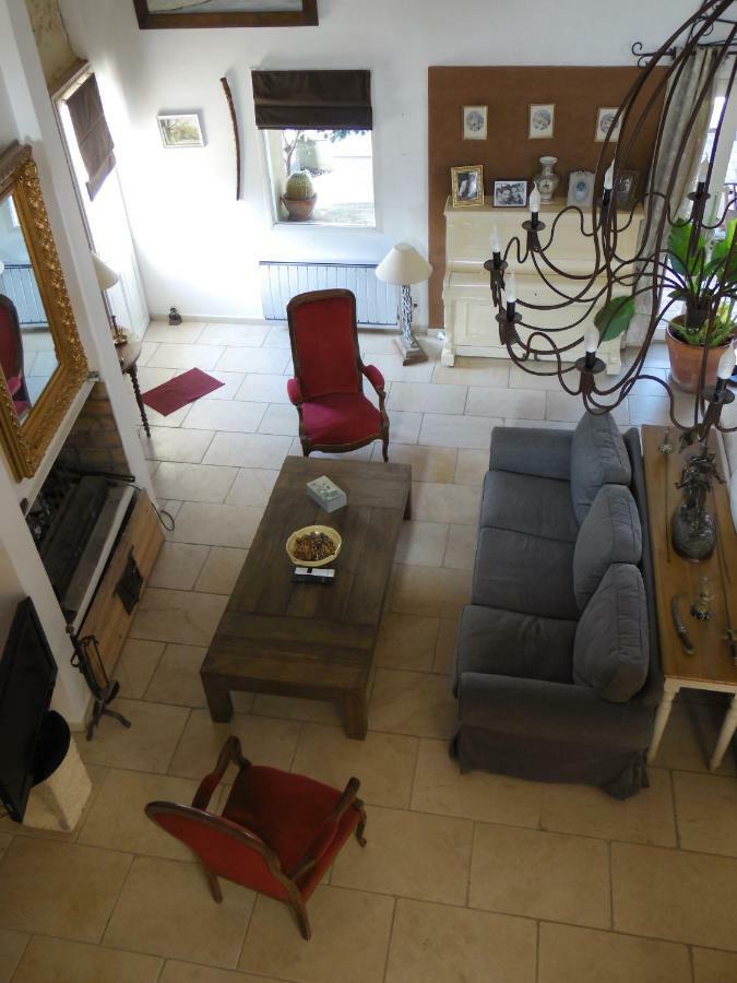 Mas De La Frigoule Villa Le Pouget Bagian luar foto