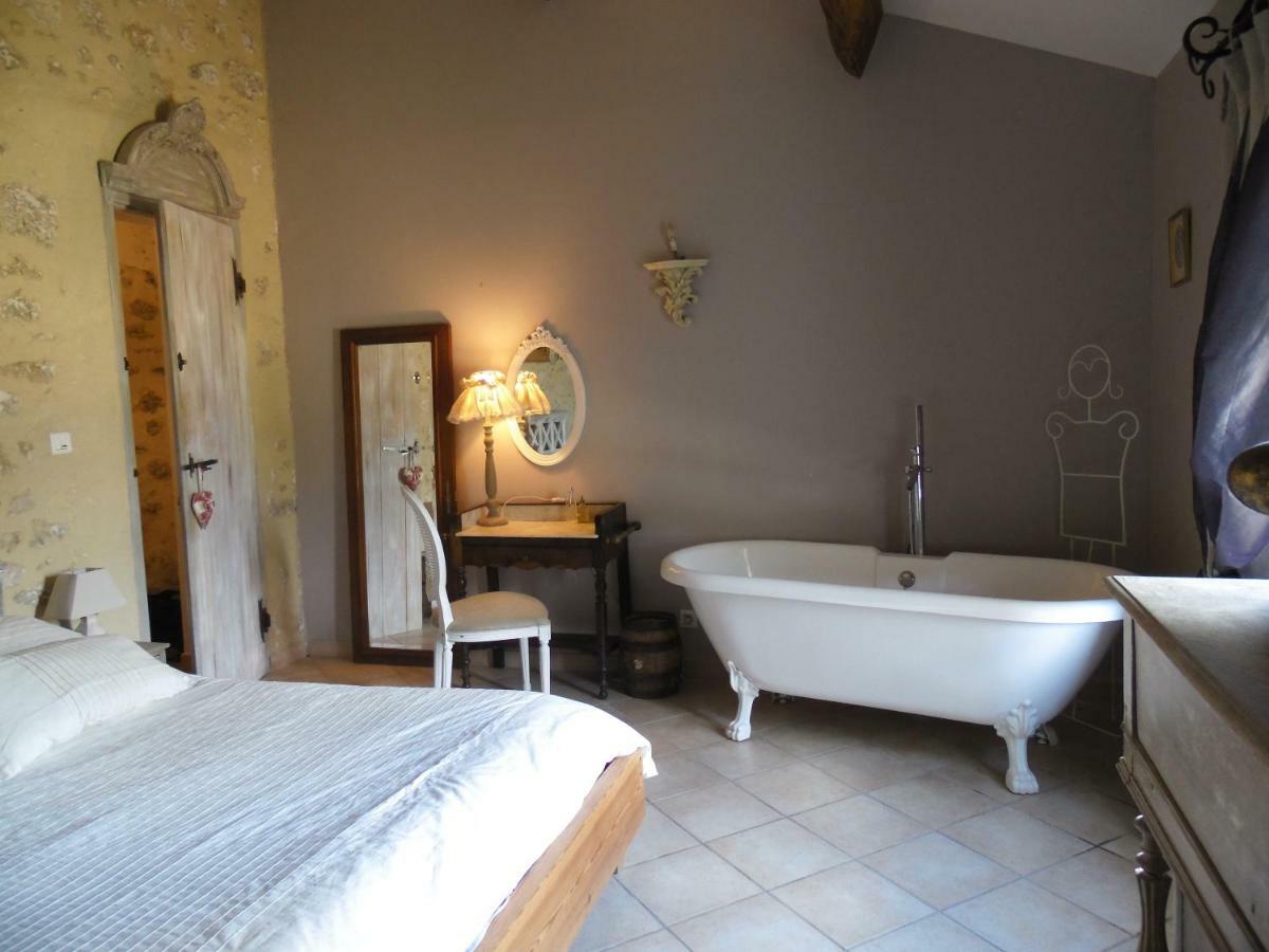 Mas De La Frigoule Villa Le Pouget Bagian luar foto