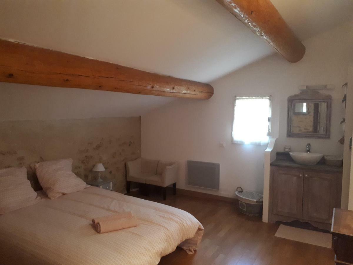 Mas De La Frigoule Villa Le Pouget Bagian luar foto
