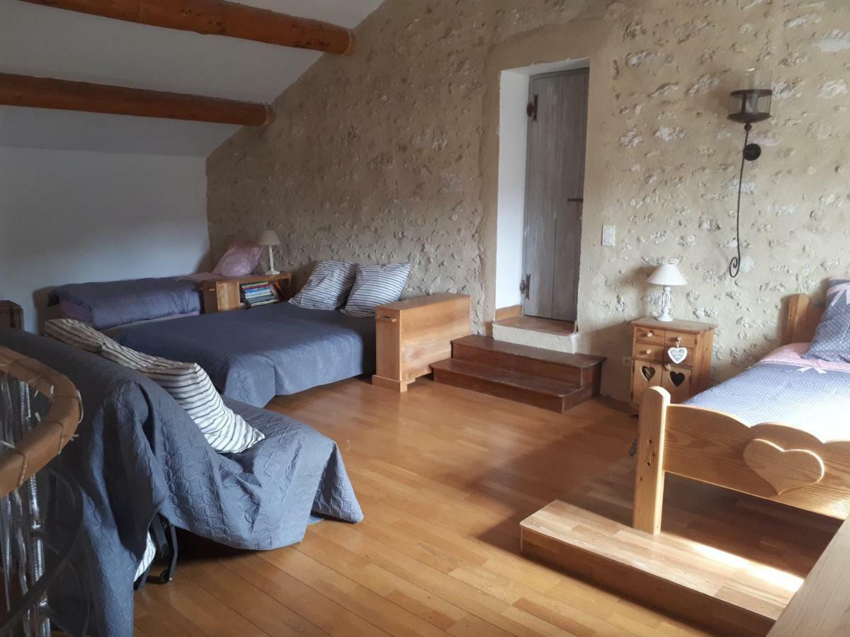 Mas De La Frigoule Villa Le Pouget Bagian luar foto