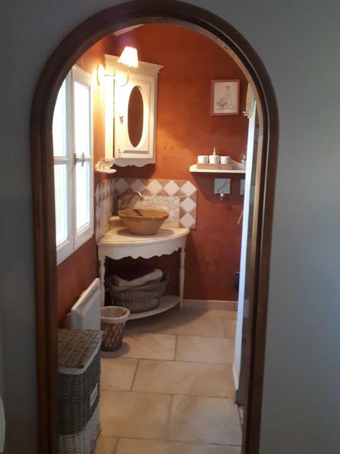 Mas De La Frigoule Villa Le Pouget Bagian luar foto