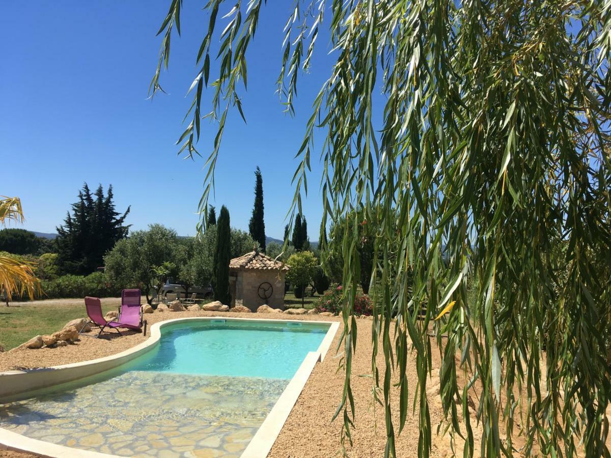 Mas De La Frigoule Villa Le Pouget Bagian luar foto