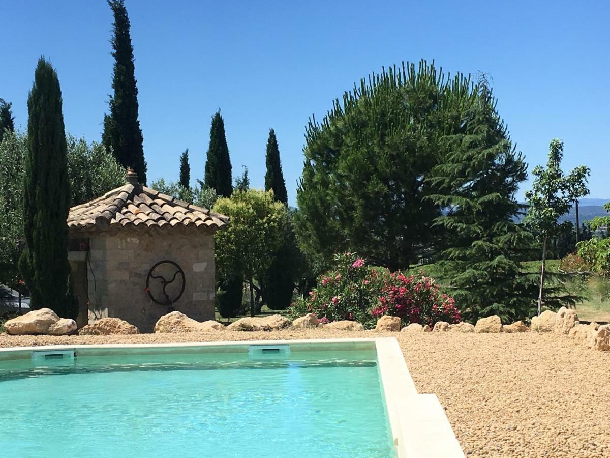Mas De La Frigoule Villa Le Pouget Bagian luar foto