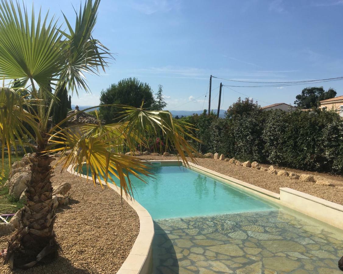 Mas De La Frigoule Villa Le Pouget Bagian luar foto