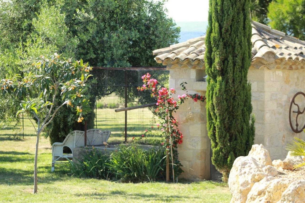Mas De La Frigoule Villa Le Pouget Bagian luar foto