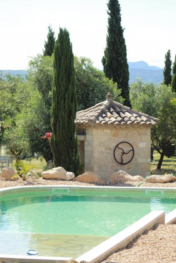 Mas De La Frigoule Villa Le Pouget Bagian luar foto